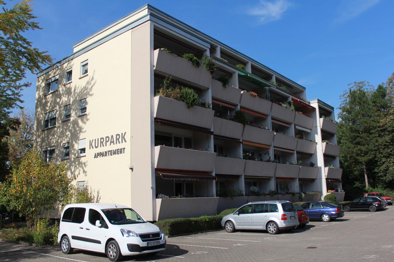 Mariaprimavera Apartment Am Kurpark Mit Schwarzwaldblick * * * * 바트크로찡엔 외부 사진